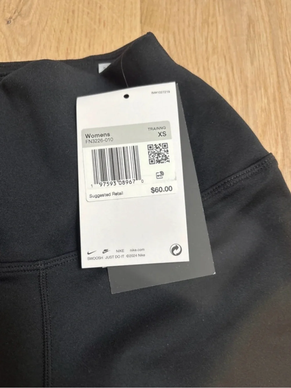 Nike pairs xs
